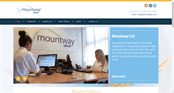 Desktop Screenshot of mountway.co.uk