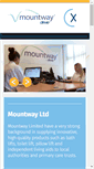 Mobile Screenshot of mountway.co.uk